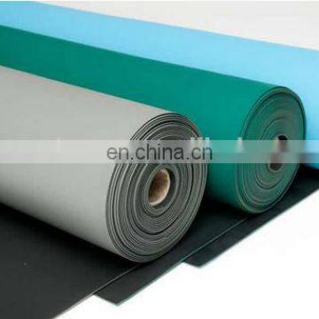 Hot Sell 2 Layer Green Esd Rubber Floor Mat photo-3