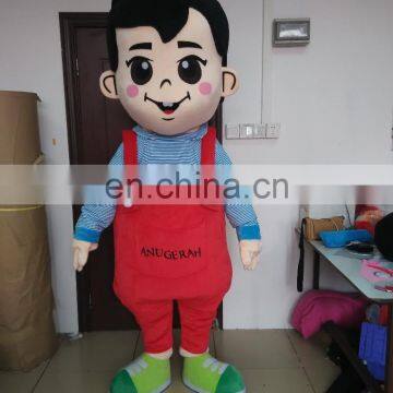 GuGu GaGa Baby Mascot Costume Hot Sale Custom Boy Costume for Kids Party photo-5