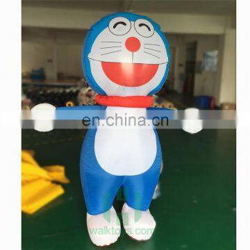 HI CE Inflatable Japanese cartoon Doraemon costume for sale