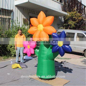 Attractive giant Inflatable flower for wedding