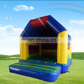 small colorful inflatable bouncy castle