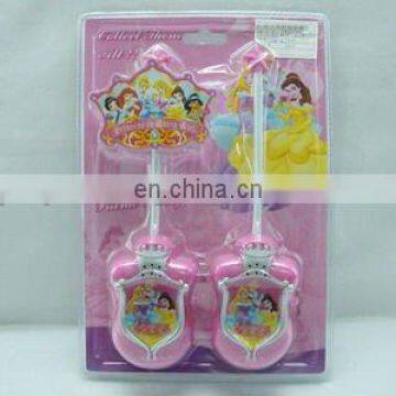 Kids Plastic Walkie Talkie Toy