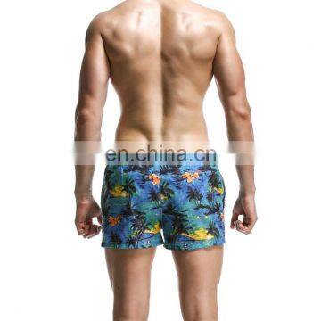 OEM Custom Sublimated Beach Shorts Swimming Trunks in Beachwear and Swimwear photo-3