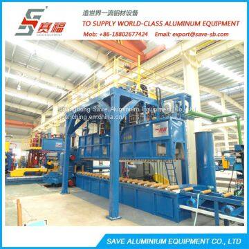 Aluminium Extrusion Profile Balanced Intensive Cooling System