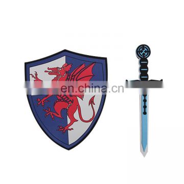 MCH-2300 New Style Wholesale Weapon toys EVA soft and safe foam child toys Sword and Shiled toys for kids