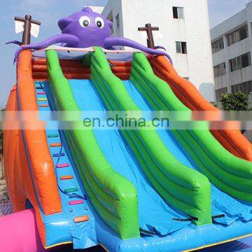 Commercial Inflatable Water Park 2 in 1 Big Party Used Swimming Pool Slide photo-2