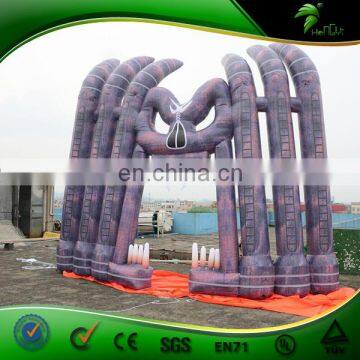 Hongyi Factory Inflatable Halloween Arch / Halloween Decorations Inflatable Arch photo-2