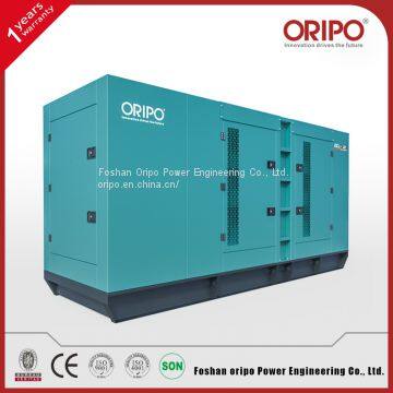 Portable Silent Diesel Genset Cummins Alternator Powered With Ce Certification photo-2