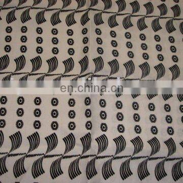 gold stamping printed polyester fabrics