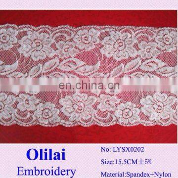 15.5cm Elastic lace spandex