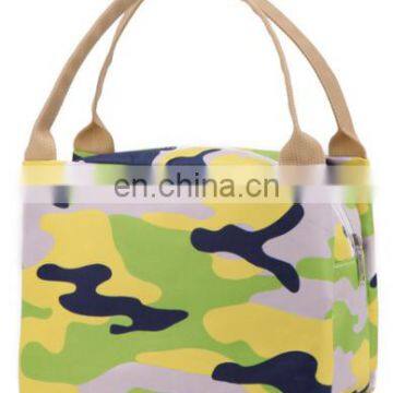 Wholesale Fashion Cooler Bag Polyester Printing Lunch Bag From Factory photo-4