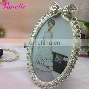 A9089 4*6 Inch Rhinestone Beautiful Handmade Photo Frames Designs