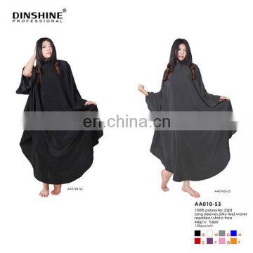 2017 popular hot selling hairdressing capes for salon using