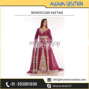 Highly Recognized Indian Kaftan Seller Supplying at Fair Rate