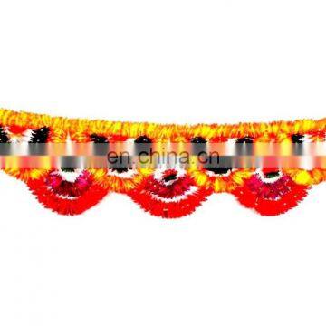 RATNA HANDICRAFTS MULTICOLOR FLOWER GARLAND B161