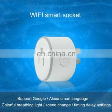 Usb Charging Port Mini Plug APP Remote Control Timing Smart Socket Smart Plug Pop Socket photo-5