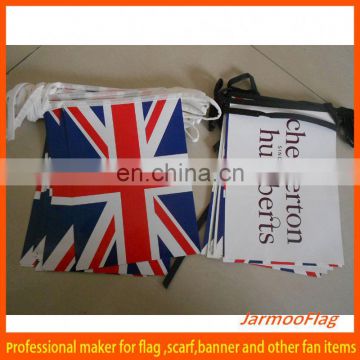 UK GREAT BRITAIN decorative paper flag string