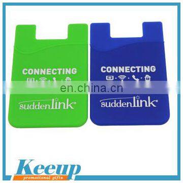 Novelty Adhesive Smart Phone Wallet With Custom Logo photo-2