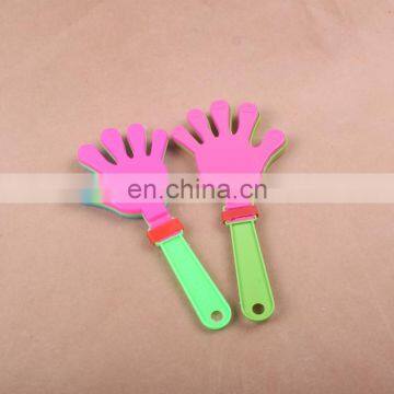 Promotional Popular Good Quality Colorful Custom Hand Clapper