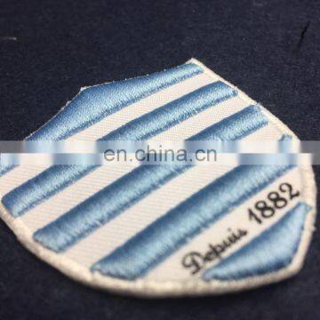 Wholesale Embroidery Fabric 3D Adhesive Sticker Epaulette Patches photo-6