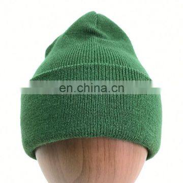 Custom Embroidery Logo Hot Sale Wholesale Cheap 100 Acrylic Beanies With High Quality photo-3