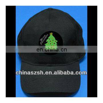 customized logo EL light up cap with different color