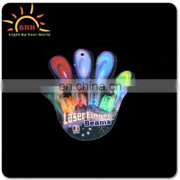 Cool Design Race Car Shape LED Finger Light For Sell