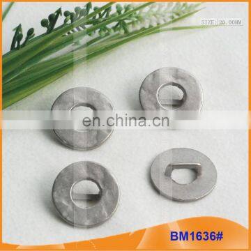 Custom Zinc Alloy Button Sewing Button BM1636