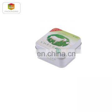 2017 newest hot selling soap packing tin box