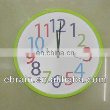 cheapest plastic wall clock for big sale