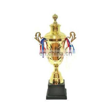 Blank Circle Metal Hockey Trophies For Champion Awards photo-3