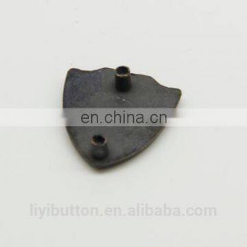 Fashional Decorative Metal Plate With Enamel Handbag Logo Metal Plate photo-2