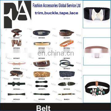 Wholesale High Quality Genuine PU Leather Gold Belts for Men photo-2