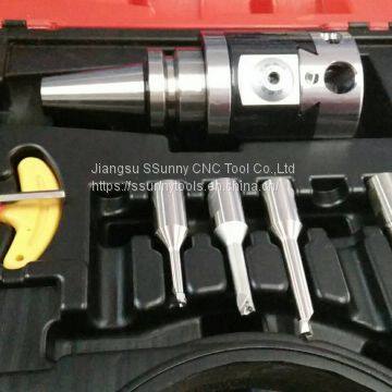 CNC Milling Boring Head Set BT40 NBH2084 -8P photo-3