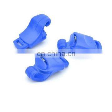 Colorful Garment Accessories Stopper With Brass Spring and Hook photo-2