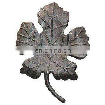 Ornamental Cast Steel Leaves and Flowers