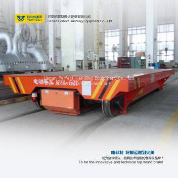 Battery Transfer Cars Move Mold From the Tool Room to the Machine photo-3