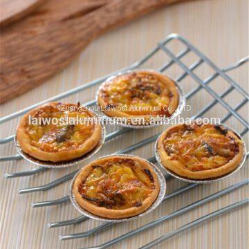 Disposable Small Round Catering Aluminum Foil Pot Pie Pan photo-5