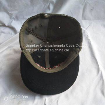1000 Unit Flat Brim Baseball Caps Trucker Caps in Stock photo-3