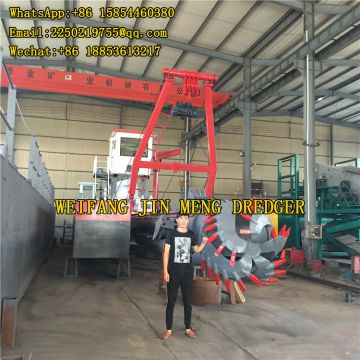 1000 Distance Sand Dredging Machine Environmental Dredging