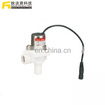 Plastic AC 220v Water Solenoid Valve