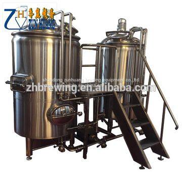 High Quality Stainless Steel Pub Brewery System photo-3