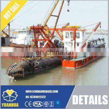 750mm large hydraulic cutter suction dredger coastal dredging