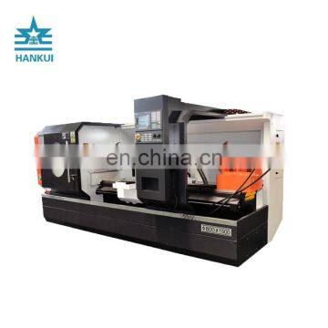 Universal new metal flat bed spinning turning cnc lathe machine for sell