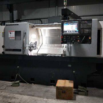 OKUMA L400M CNC Slant Lathe