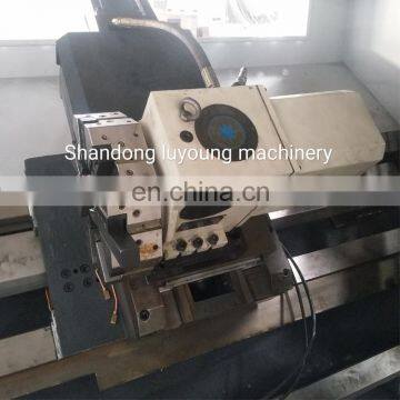 TCK630 Factory Price Small Linear Guide Way Slant Bed Lathe Machine photo-4