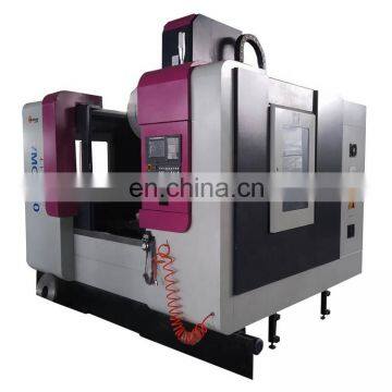 Vmc1060 Manufacturers Fanuc Controller Large Vertical 3 Axis 4 Axis Cnc Milling Machine photo-3