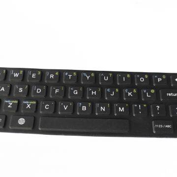 Silicone Keyboard Cover Rubber Push Button