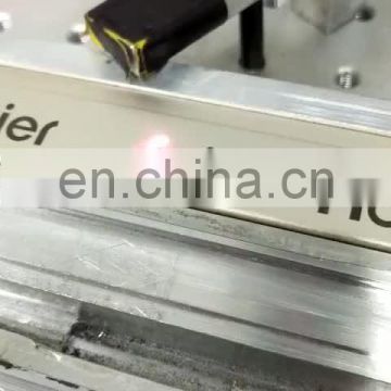 10w 20w 30w Titanium Aluminum Copper Steel Metal Fiber Laser Marking Machine with low Price