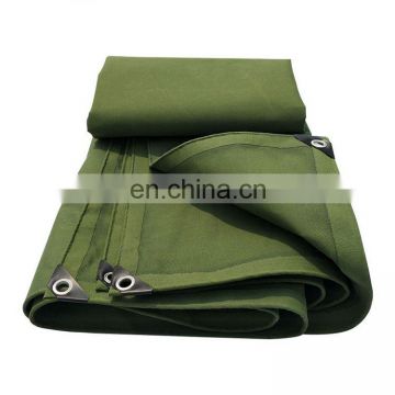 China Factory Double Waterproof Logo Shade Tarp Organic Silicon Tarpaulin